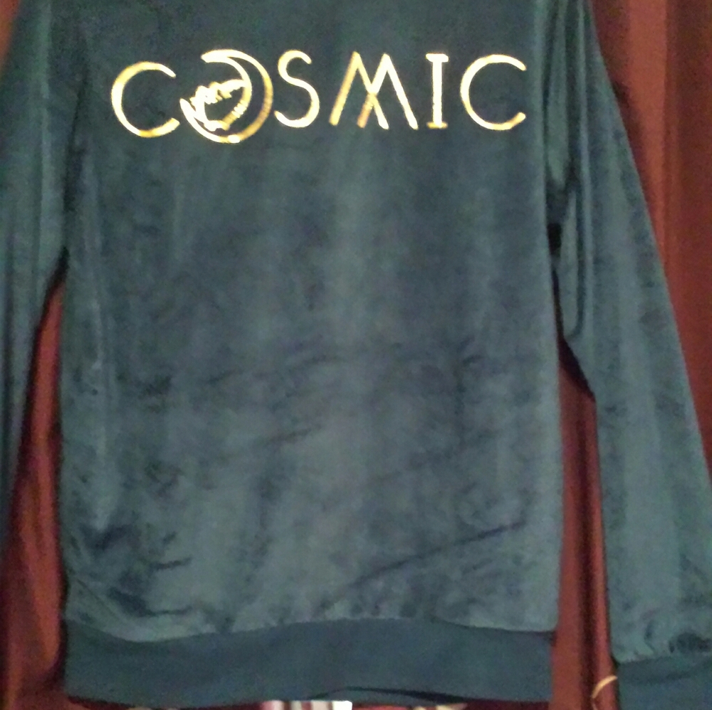 Pusheen Cosmic Velvet Hoodie